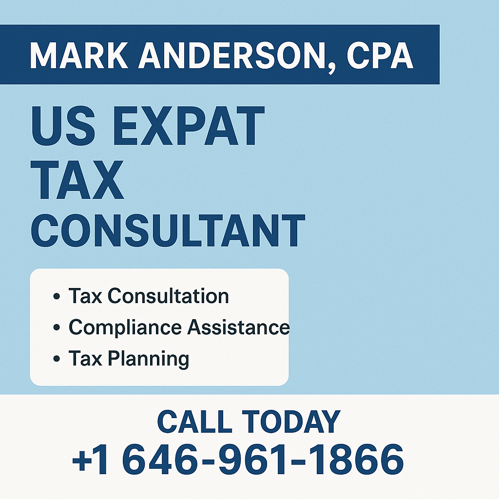 US Tax Expat