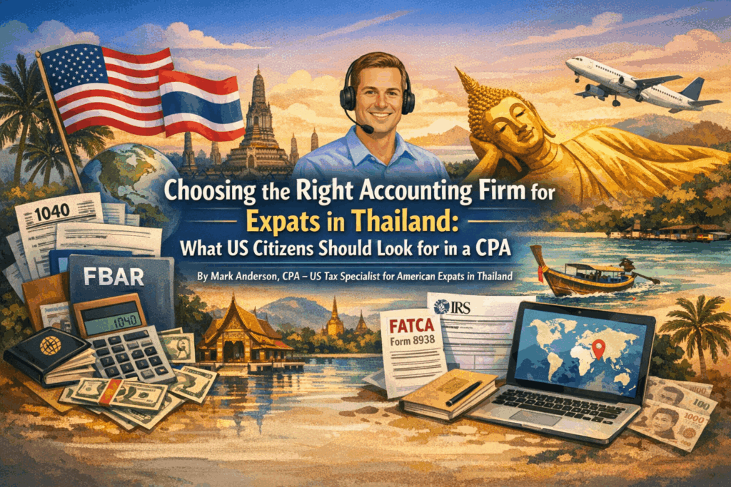 Choosing the Right Accounting Firm for Expats in Thailand What US Citizens Should Look for in a CPA