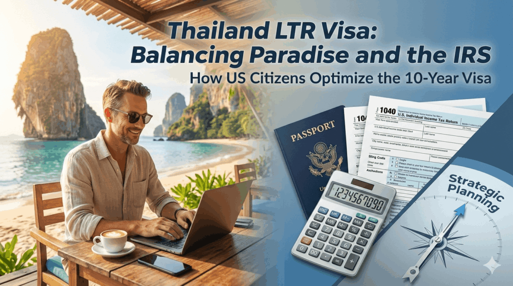 Thailand LTR Visa Tax Benefits for US Citizens