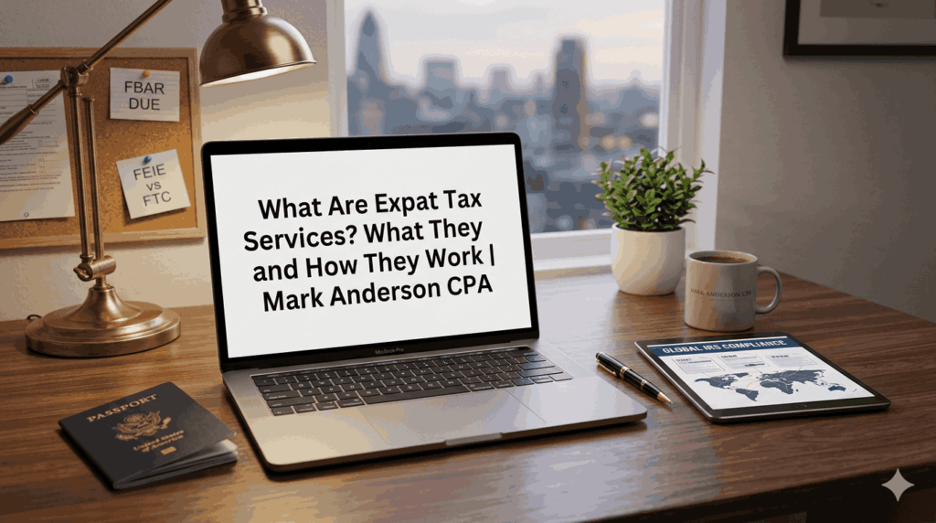 What Are Expat Tax Services