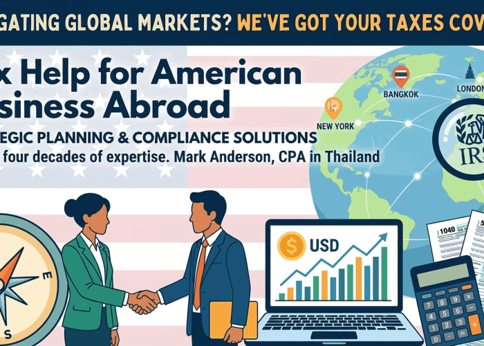 Tax Help for American Business Abroad