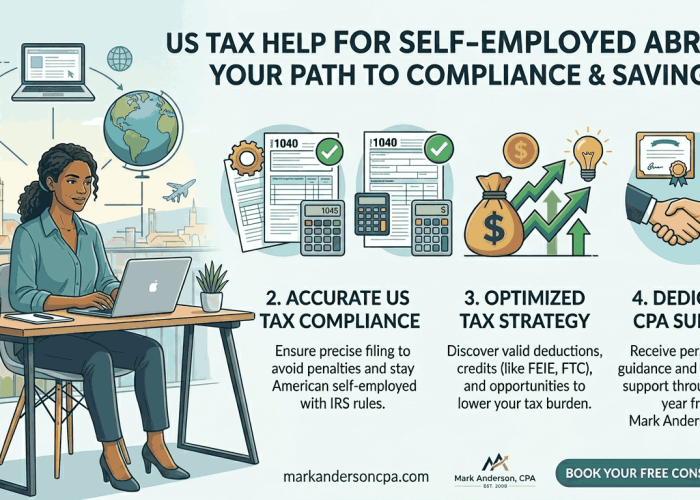 U.S. Tax Help for the Self-Employed